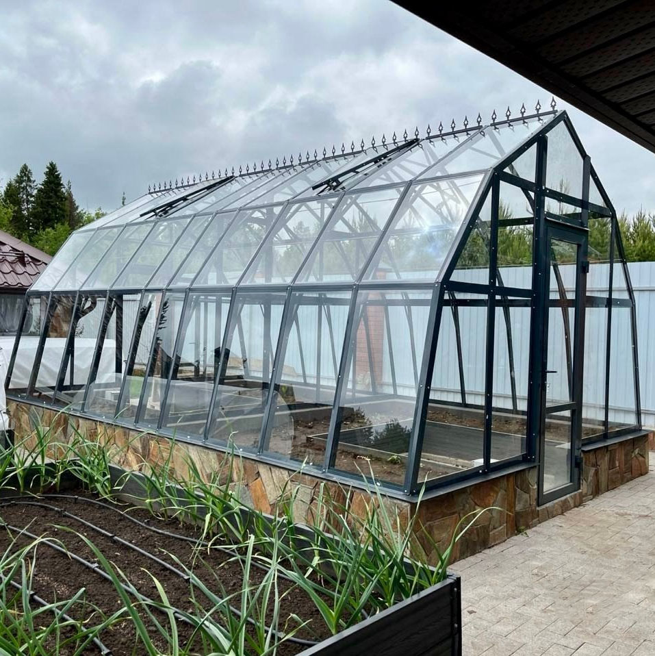 Теплица Рада Исеть под стекло